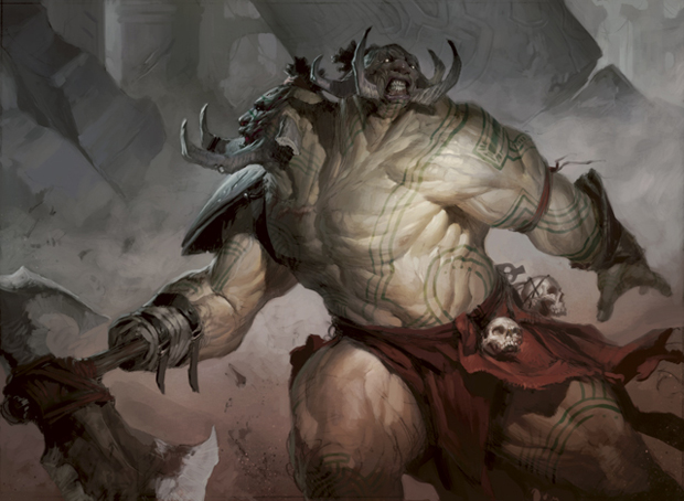 Ruric Thar, o Indomado | Arte de Tyler Jacobson